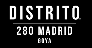 DISTRITO 28 MADRID Logo
